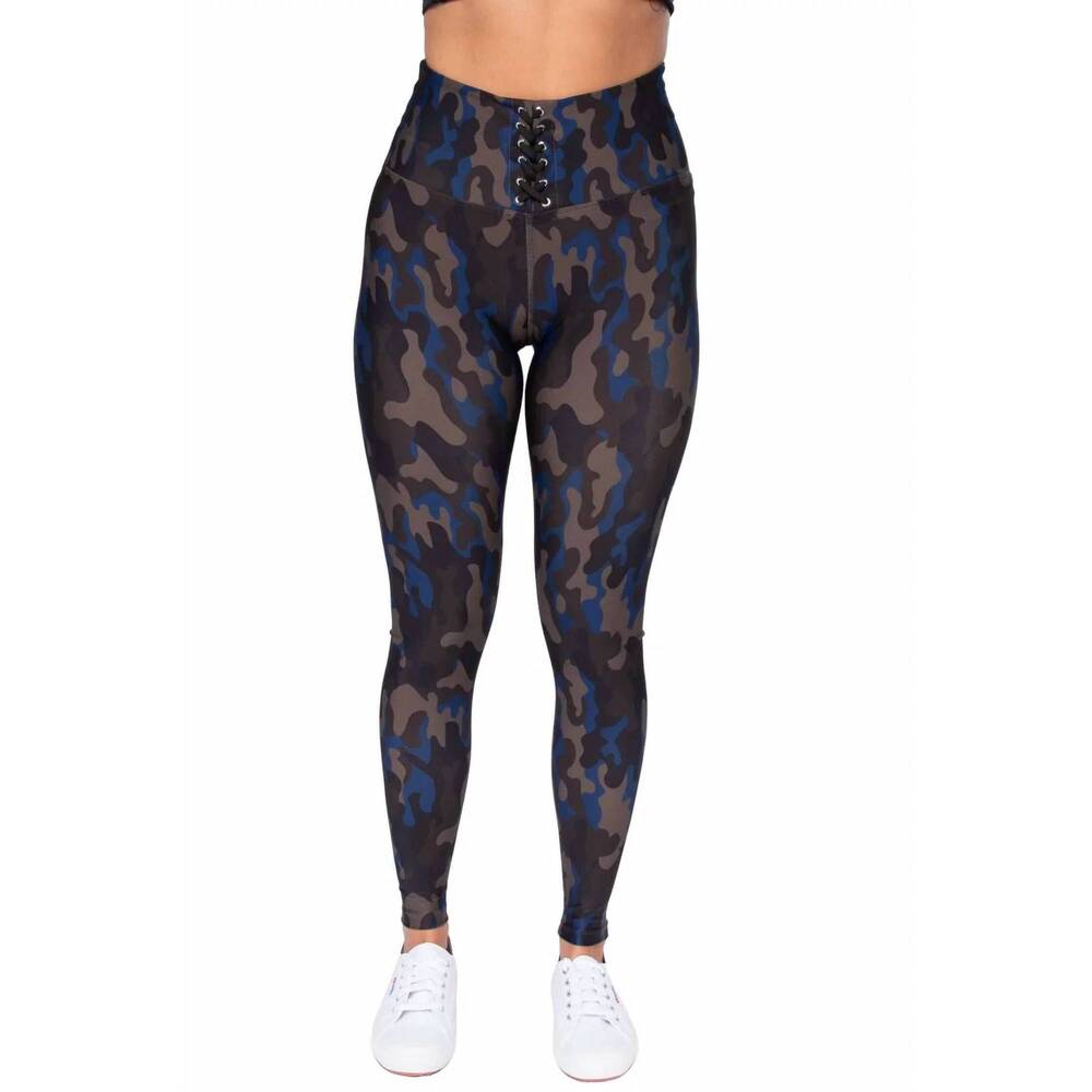 NEW 925 FIT women's 4 eva leggings in camo